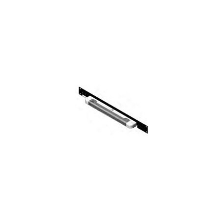 Chatsworth Products Cpi UNIVERSAL CABINET LIGHT, 8W/115VAC, 6FT CORD, 1RUX19"W, BLACK 13393-719